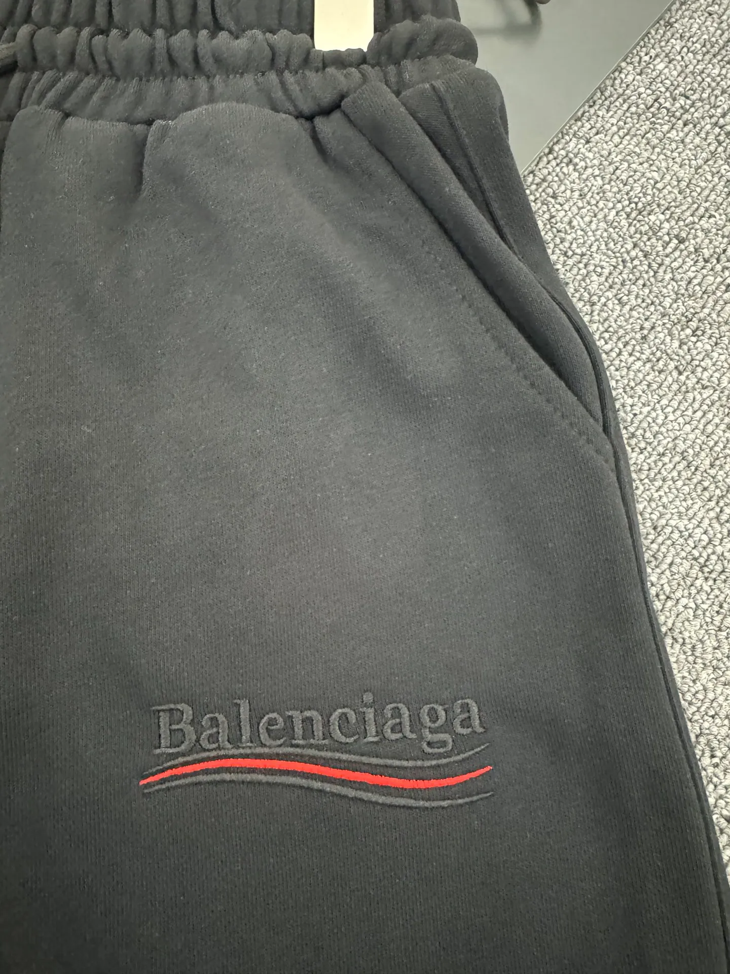 Balenciaga* *400g logo New Arrival ， ， Versatile ：Black Sizes：S M L XL
